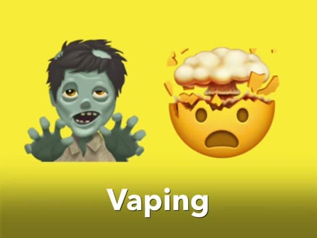 B12 - Anti Vaping Campaign - Winning entry for year level 7/8: Warringa Park School